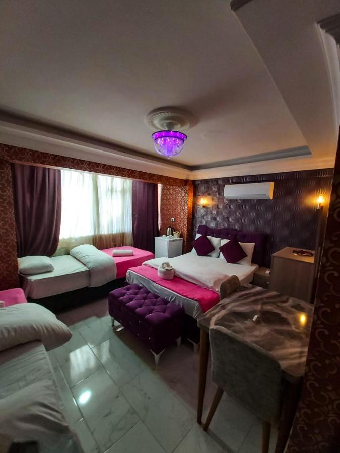 Diyar Cema Budget Hotel 伊斯坦布尔 外观 照片